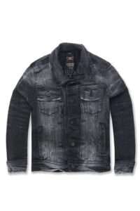 Branded Kids Charcoal Denim Jacket