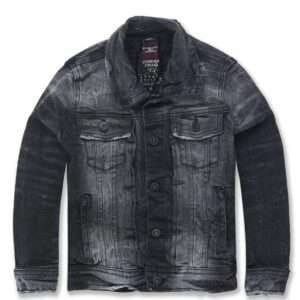 Branded Kids Charcoal Denim Jacket