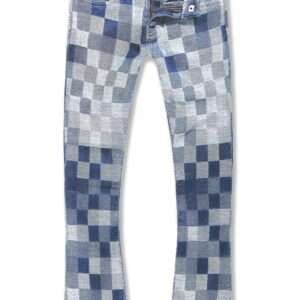 Kids Stacked Illusion Denim